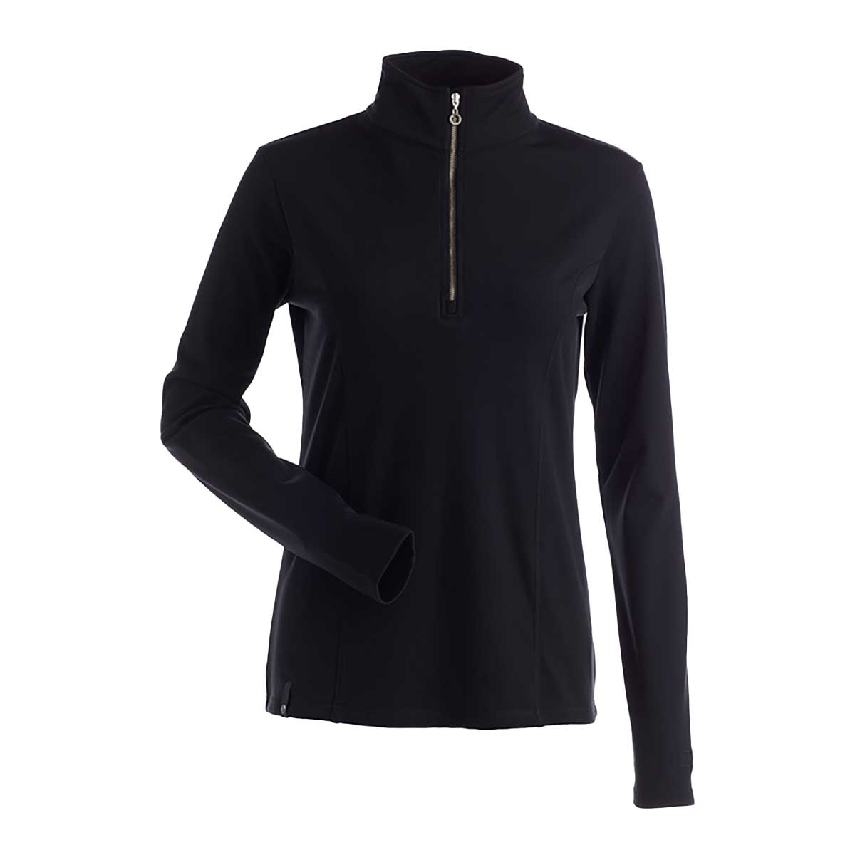 NILS Robin 1/4 Zip Top Women's in Black